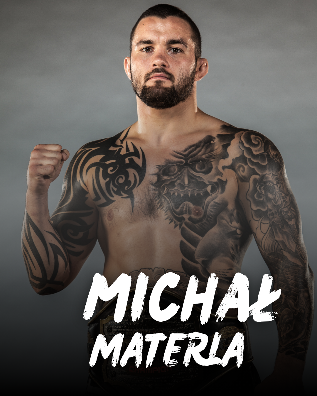 MICHAŁ MATERIA